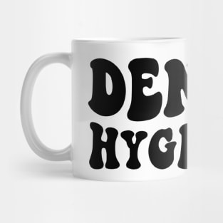 Dental Hygienist - Dentist Retro Dental Hygienists Mug